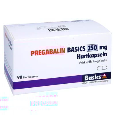 Pregabalin Basics 250mg