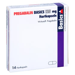 Pregabalin Basics 125 mg