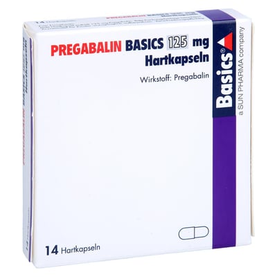 Pregabalin Basics 125 mg Produktbild 1