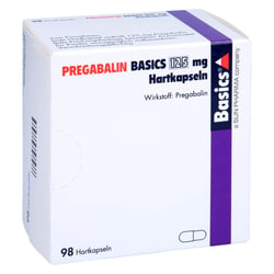 Pregabalin Basics 125 mg