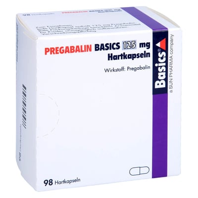 Pregabalin Basics 125 mg Produktbild 1