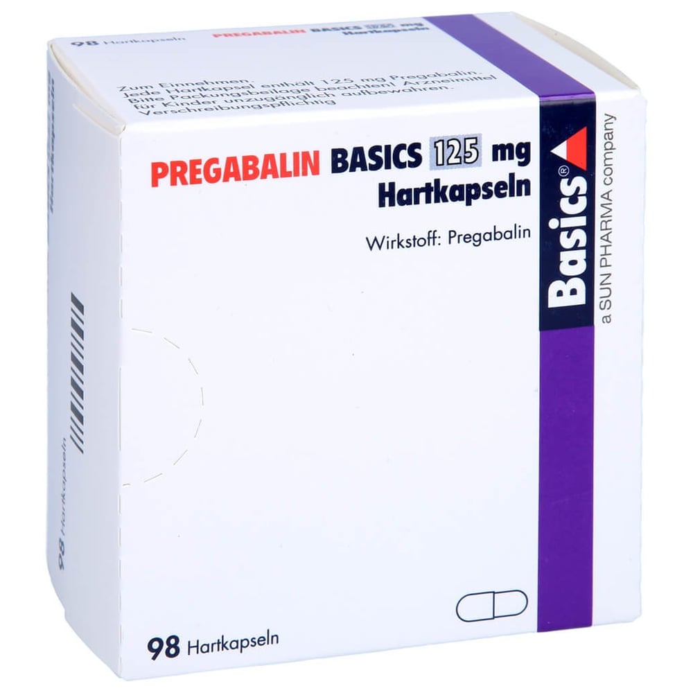 Pregabalin Basics 125mg