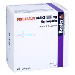 Pregabalin Basics 125mg