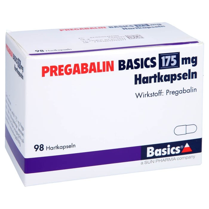 Pregabalin Basics 175mg
