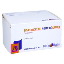 Levetiracetam Holsten 500 mg
