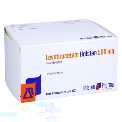 Levetiracetam Holsten 500 mg