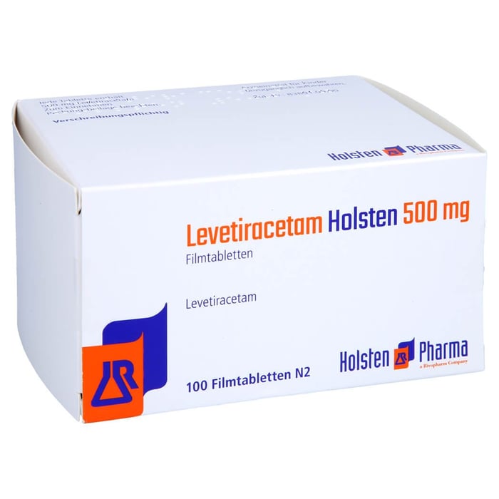 Levetiracetam Holsten 500mg