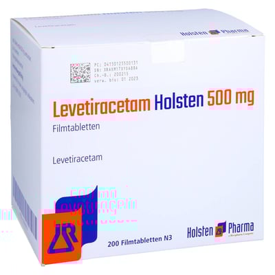 Levetiracetam Holsten 500 mg