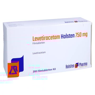 Levetiracetam Holsten 750 mg