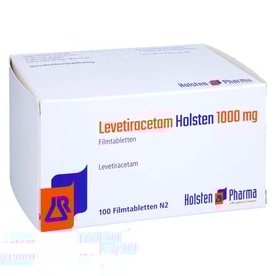 Levetiracetam Holsten 1000 mg