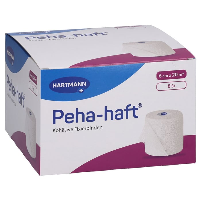 Peha-haft Fixierbinde Latexfrei 6cmx20m