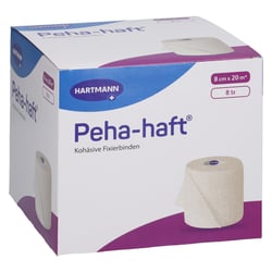 Peha-haft Fixierbinde Latexfrei 8cmx20m
