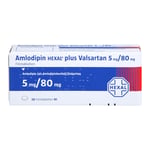 Amlodipin HEXAL plus Valsartan 5 mg/80 mg