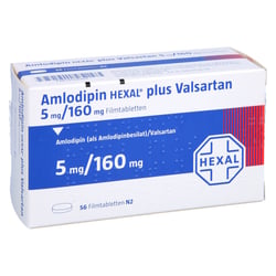 Amlodipin HEXAL plus Valsartan 5 mg/160 mg