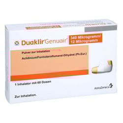 Duaklir Genuair 340ug/12ug Plv.z.Inhalation 60ED