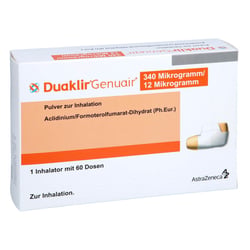 Duaklir Genuair 340ug/12ug Pulver z. Inhalation 60ED