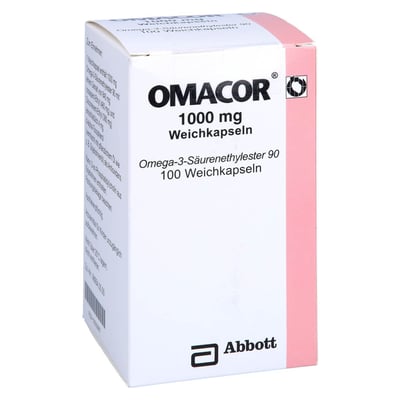 Omacor 1000 mg Abacus Medicine