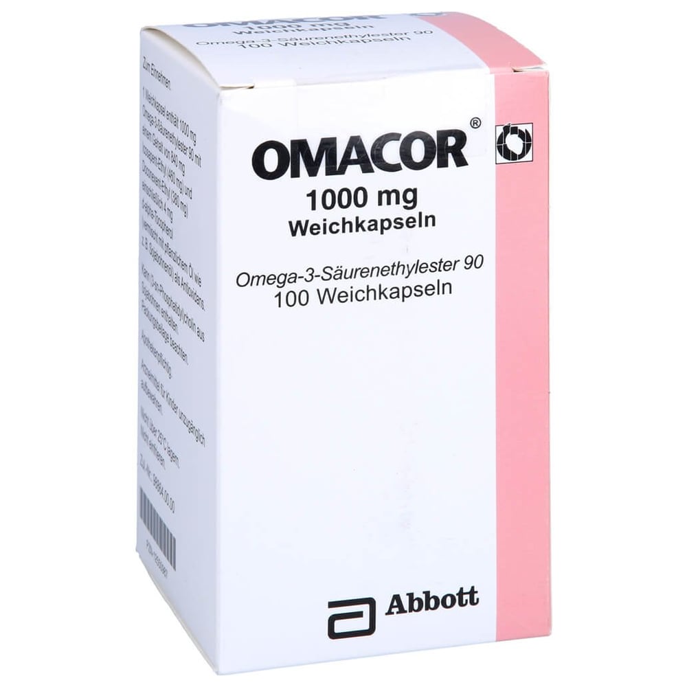 Omacor 1000 mg