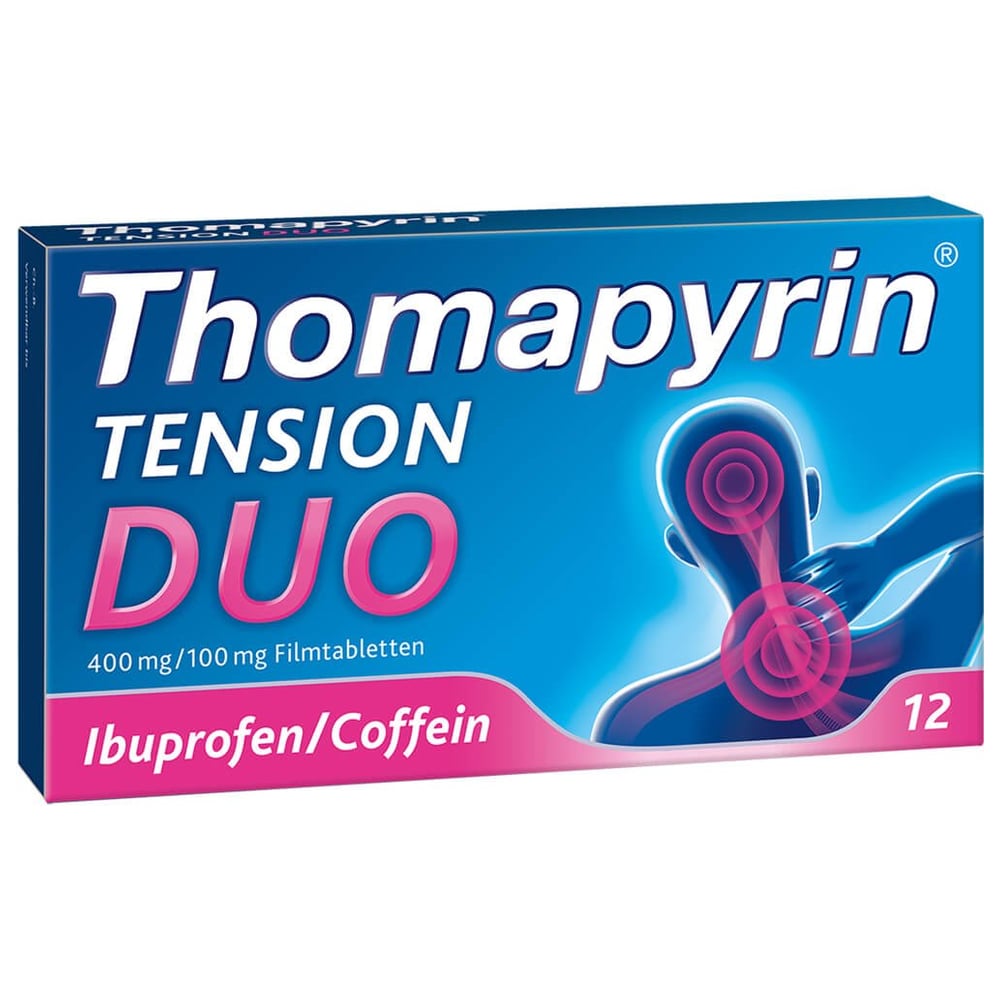 Thomapyrin TENSION DUO 400 mg/100 mg