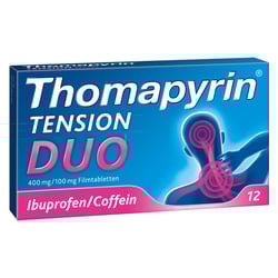 Thomapyrin TENSION DUO 400 mg/100 mg