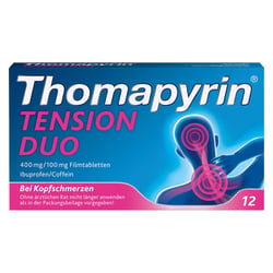 Thomapyrin TENSION DUO 400 mg/100 mg
