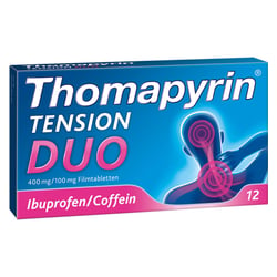 Thomapyrin TENSION DUO 400 mg/100 mg