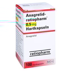 Anagrelid-ratiopharm 0.5 mg Hartkapseln