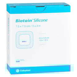 Biatain Silicone Schaumverband 7,5x7,5 cm ToRa Pharma