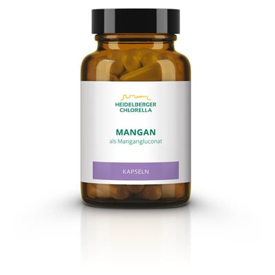 Mangan als Mangangluconat