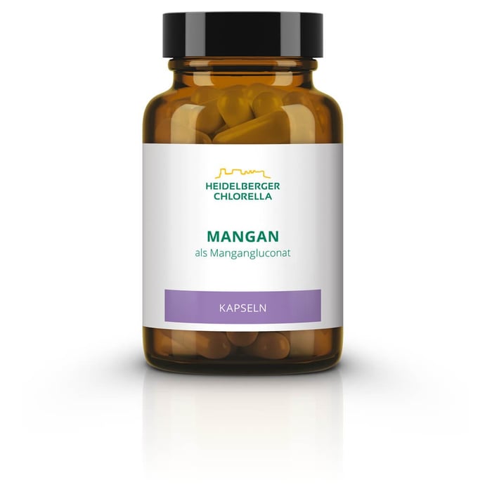 Mangan als Mangangluconat