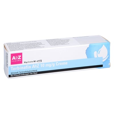 Terbinafin AbZ 10 mg/g