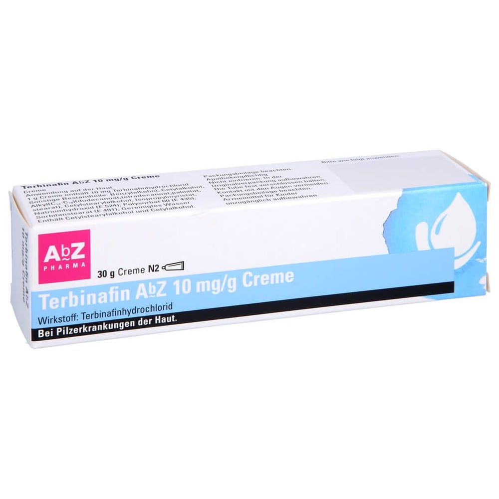 Terbinafin AbZ 10 mg/g