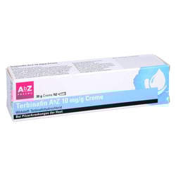Terbinafin AbZ 10 mg/g