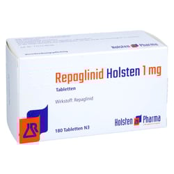 Repaglinid Holsten 1 mg