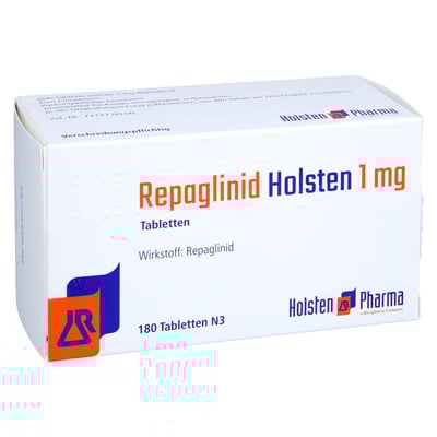 Repaglinid Holsten 1 mg