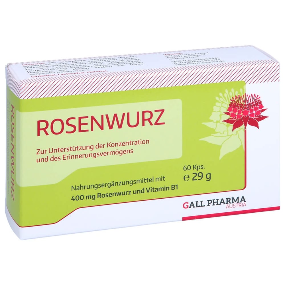 Rosenwurz 400 mg Kapseln