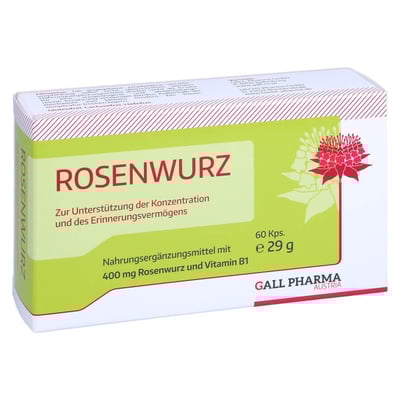 Rosenwurz 400 mg Kapseln