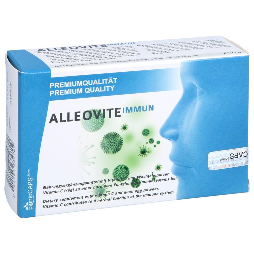 Plantocaps Alleovite Immun