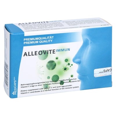 Plantocaps Alleovite Immun