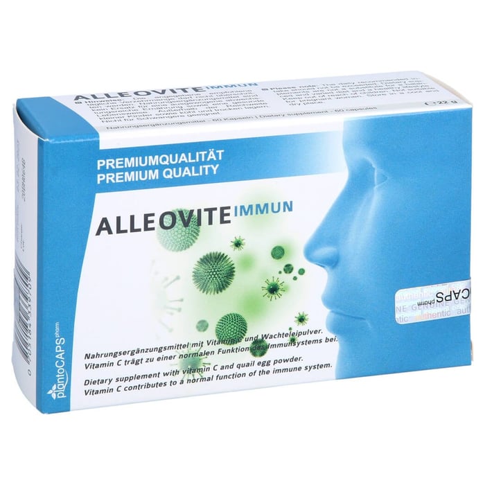 Plantocaps Alleovite Immun