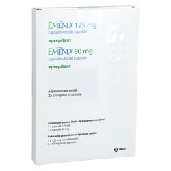Emend 125 mg/80 mg