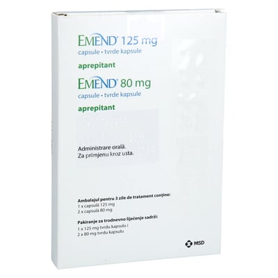 Emend 125 mg/80 mg Produktbild 1