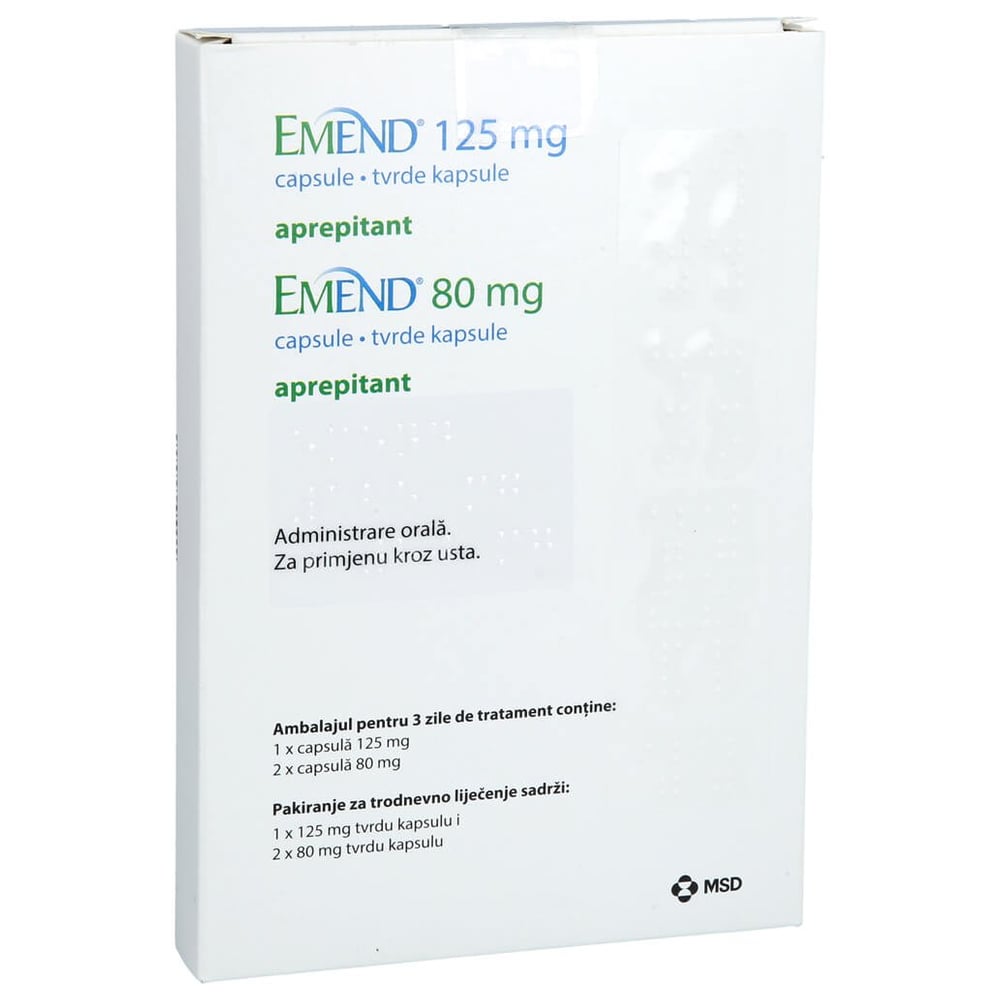 Emend 125mg/80mg