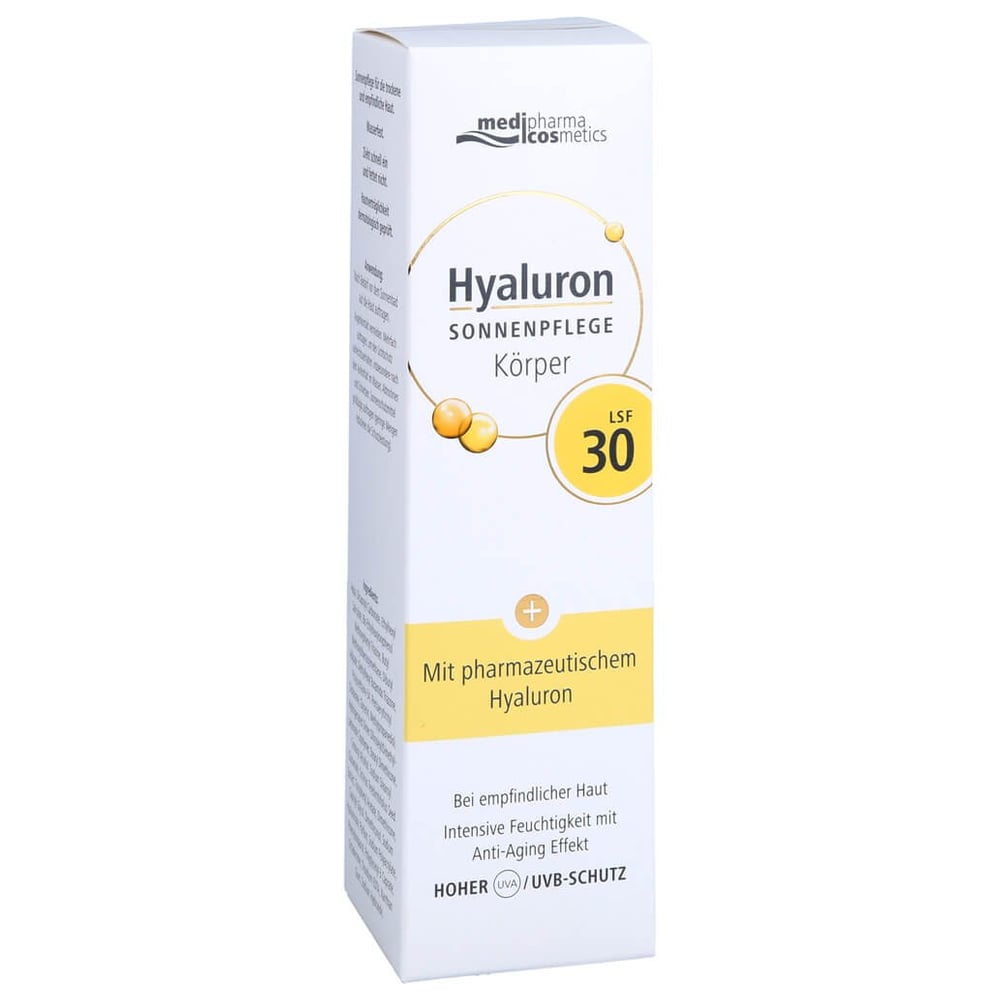 Hyaluron Sonnenpflege Körper LSF 30