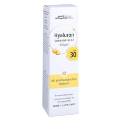 Hyaluron Sonnenpflege Körper LSF 30