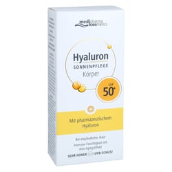 Hyaluron Sonnenpflege Körper LSF 50+