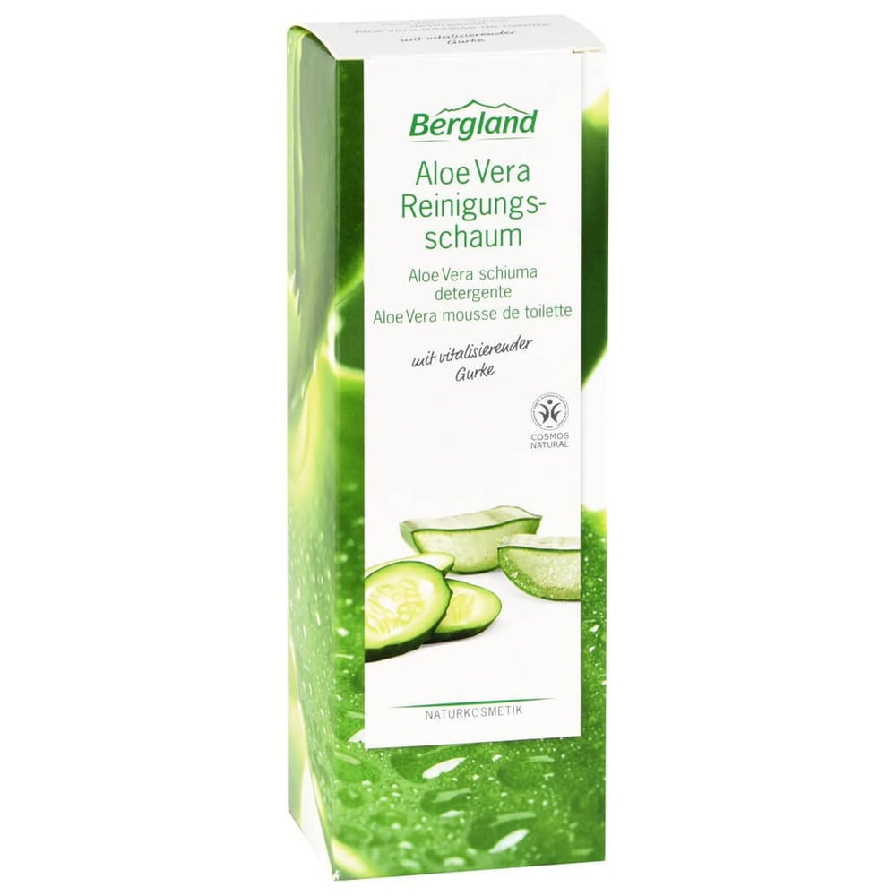 Aloe Vera Reinigungsschaum