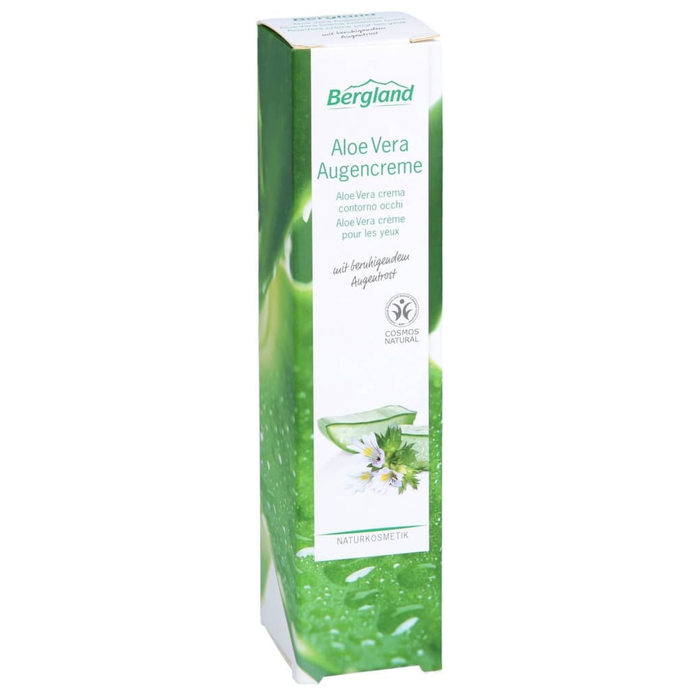 Aloe Vera Augencreme