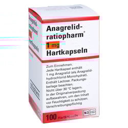 Anagrelid-ratiopharm 1 mg Hartkapseln
