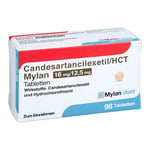 Candesartancilexetil/HCT Mylan 16 mg/12,5 mg Produktbild 1